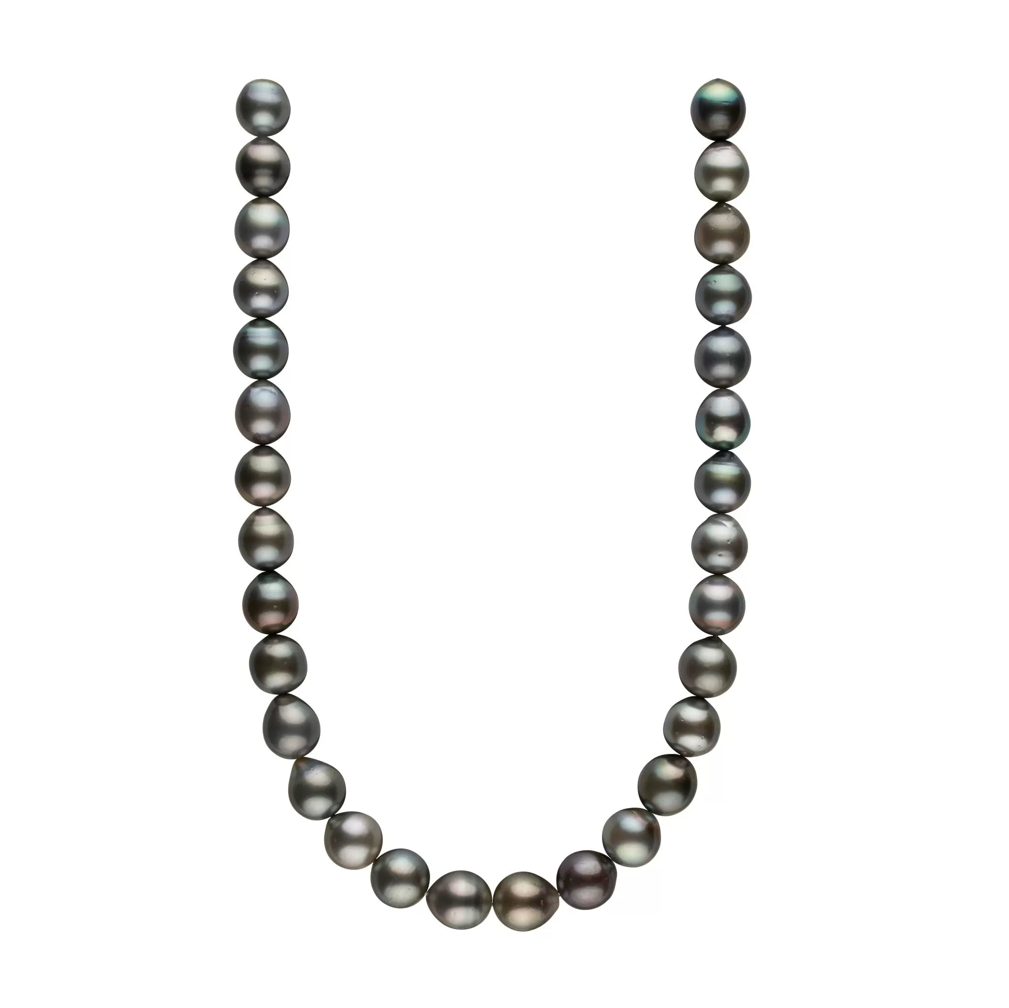 12.0-12.8 mm AA /AAA Tahitian Drop Pearl Necklace