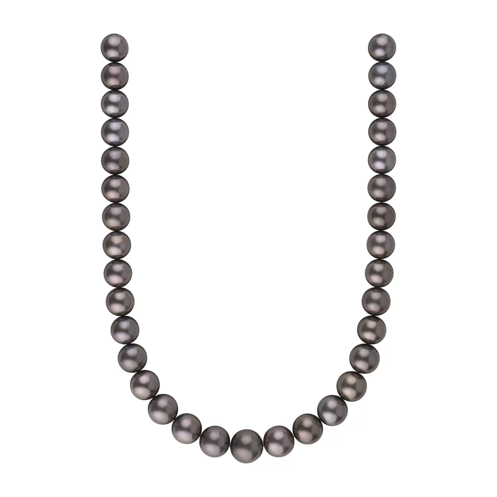 12.0-14.6 mm AA /AAA Tahitian Round Pearl Necklace