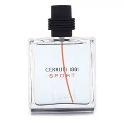 1881 Sport Eau De Toilette Spray (Tester) By Nino Cerruti