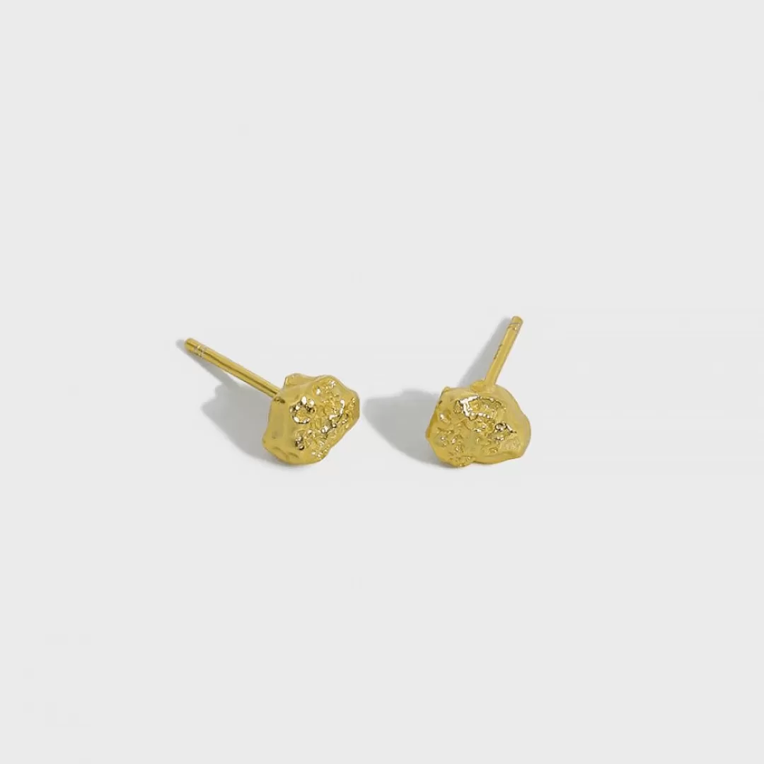 18K Gold Vermeil Jess Stud Earrings