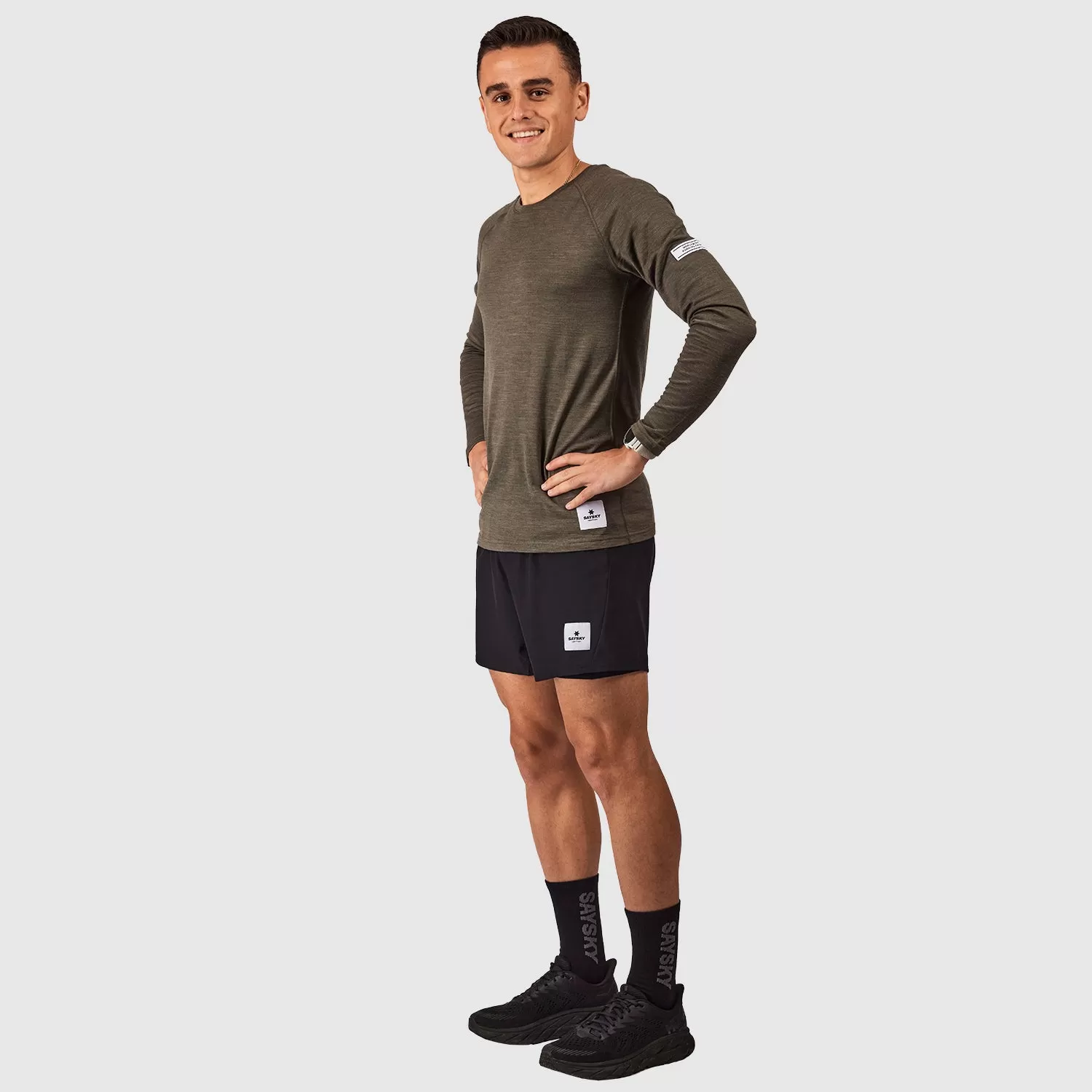 2-Pack High Merino Socks