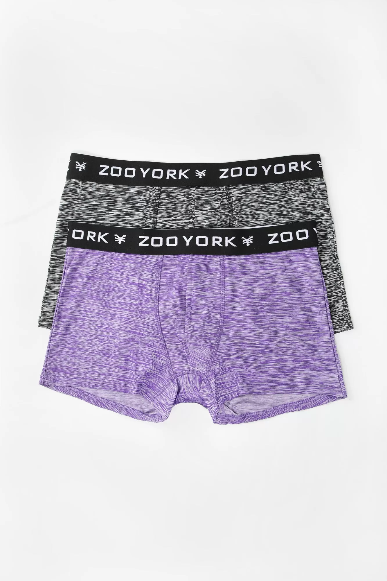 2 Paires de Boxers Space Dye Zoo York Homme