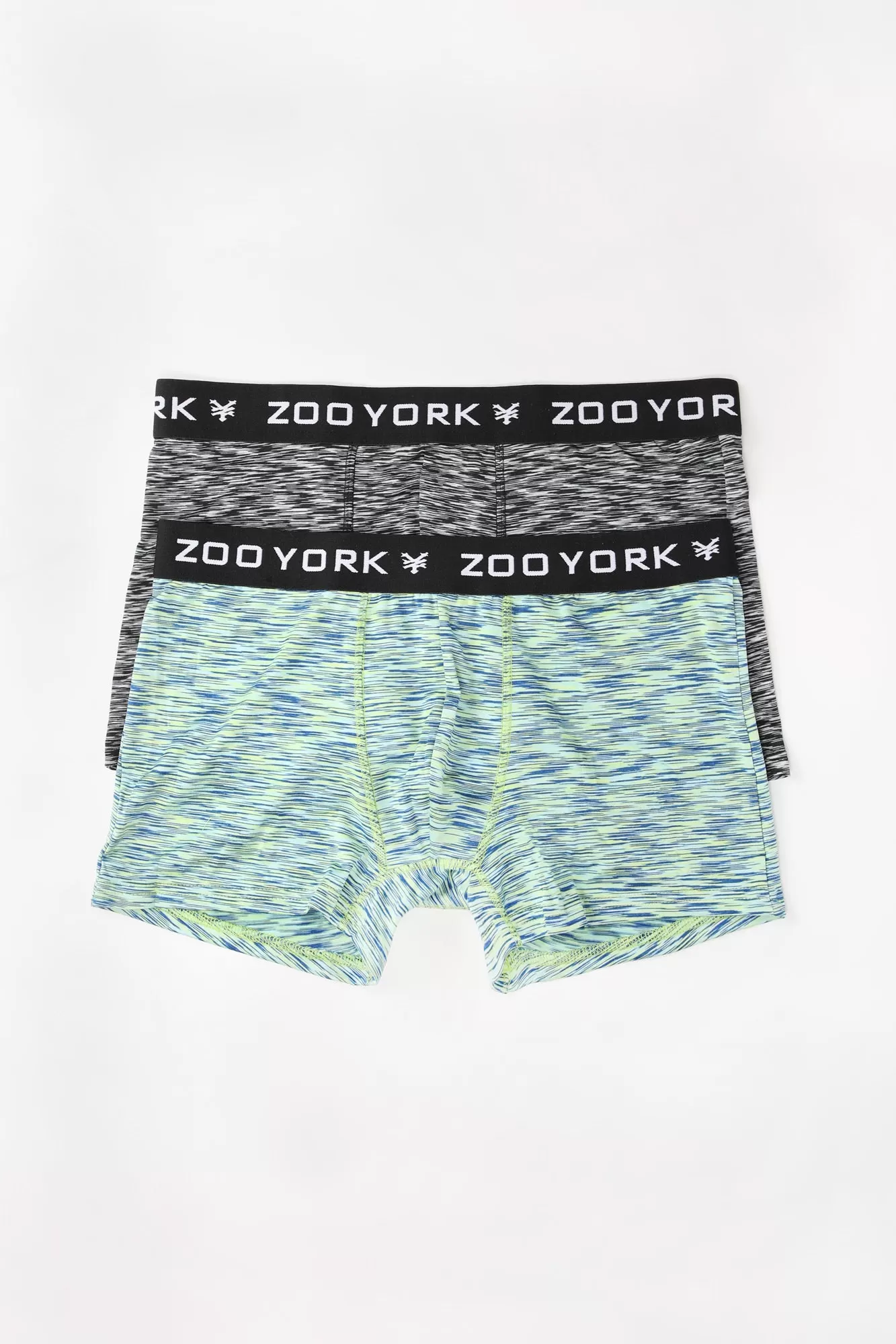 2 Paires de Boxers Space Dye Zoo York Homme