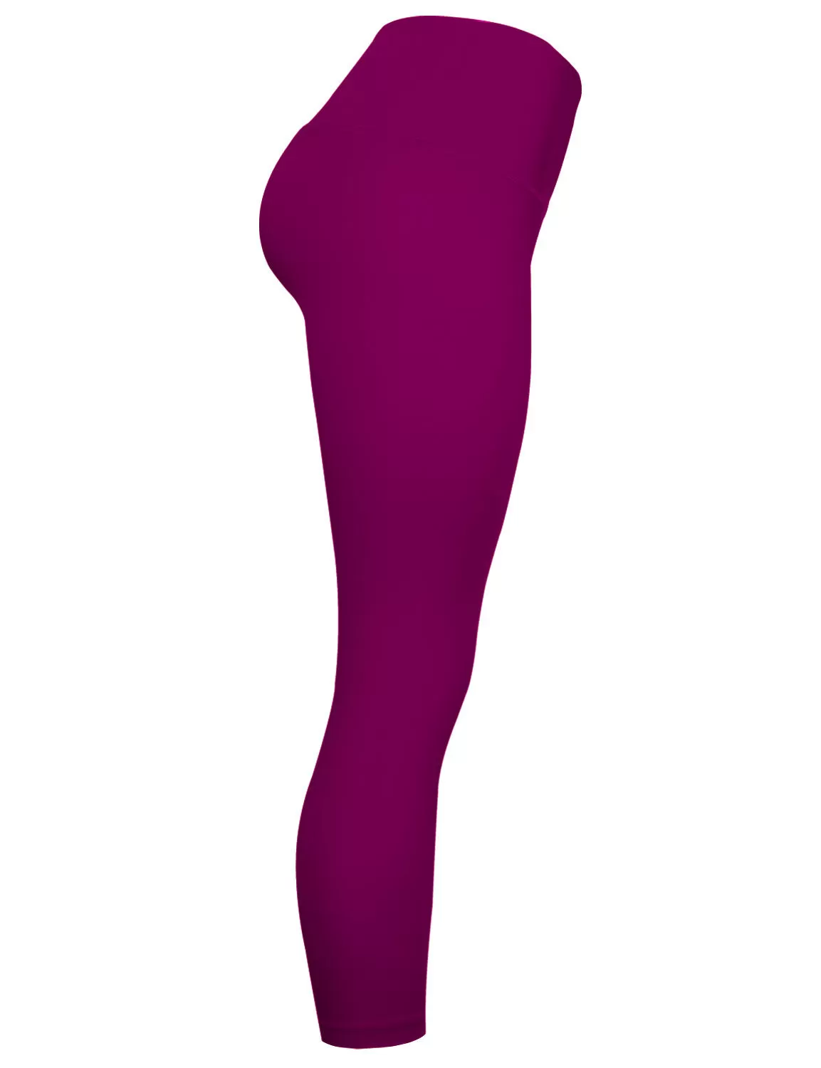 22 High Waist Crop Tight Capris grapevine_yogastudio