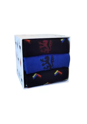 3 Pack Boxed Socks - Multi