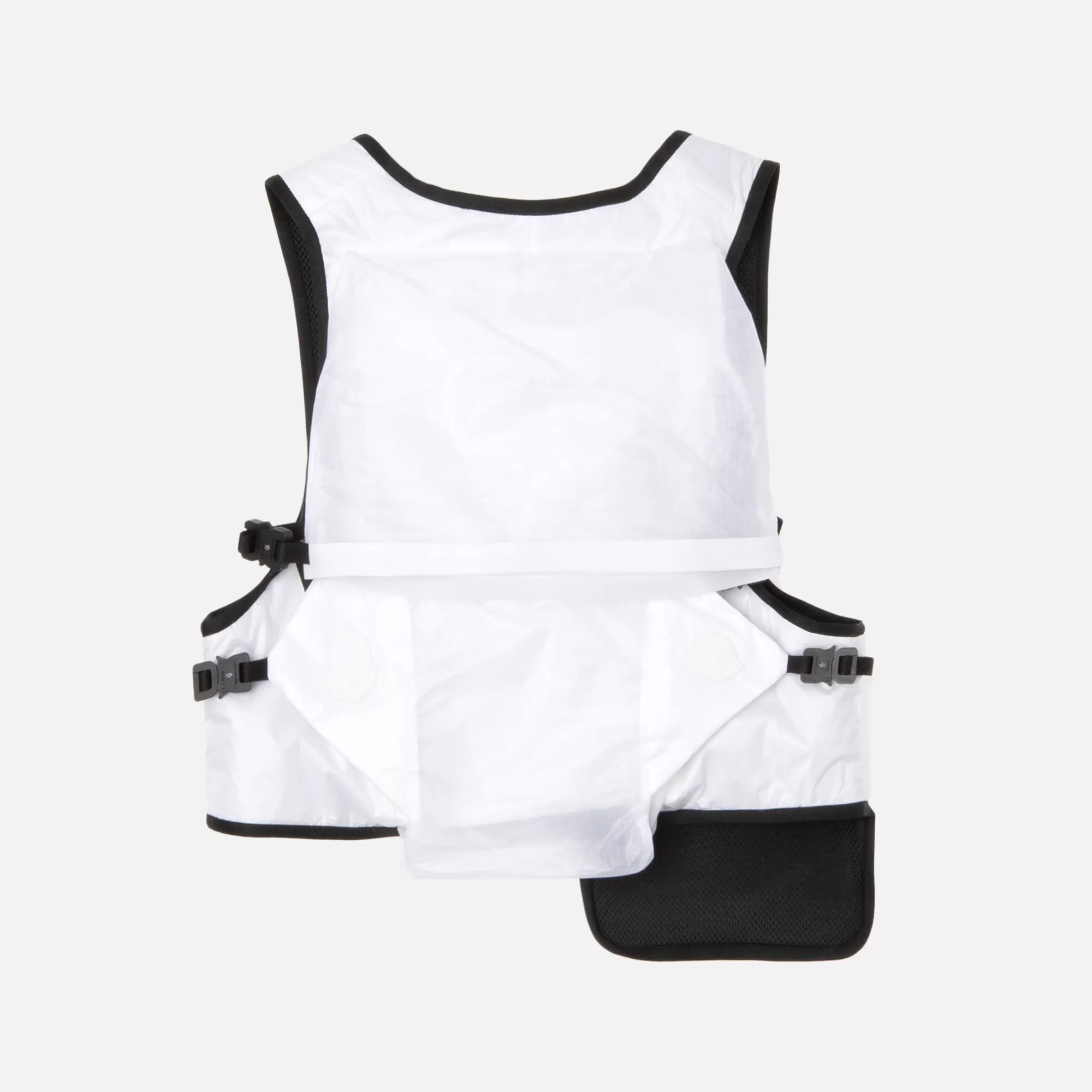 6 Moncler x 1017 Alyx 9SM Hand Warmer Vest - White