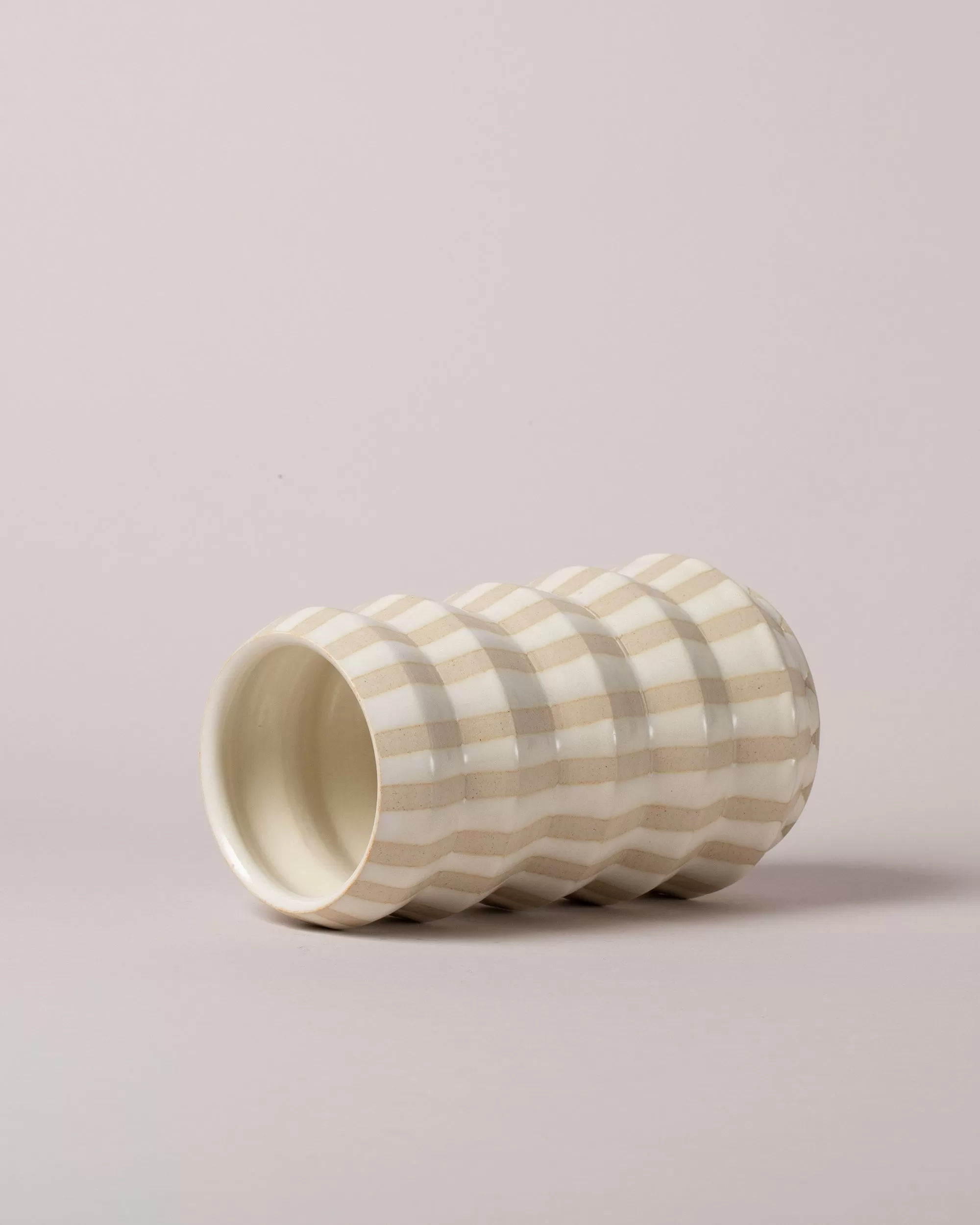 Accordion Vase