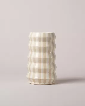 Accordion Vase