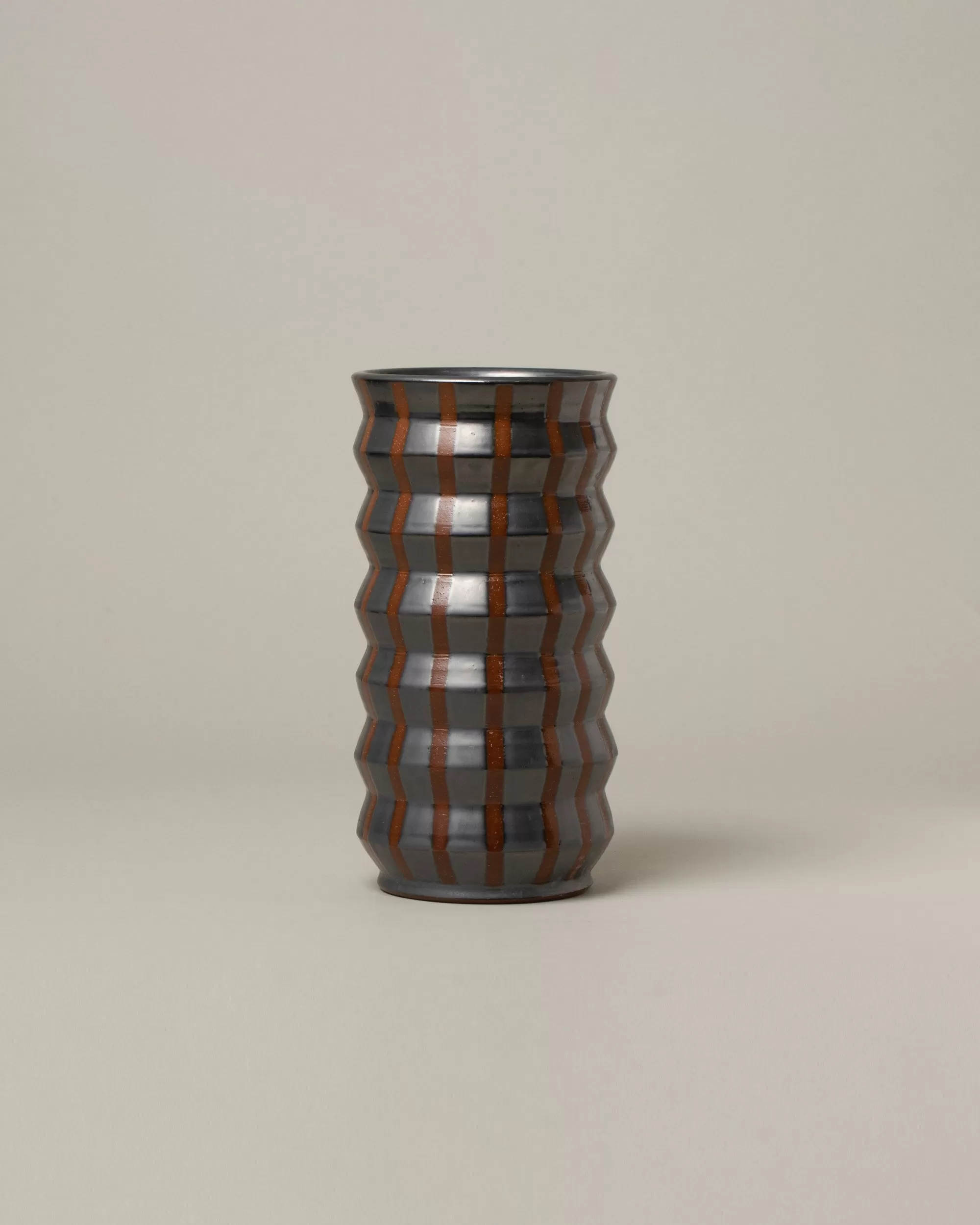 Accordion Vase