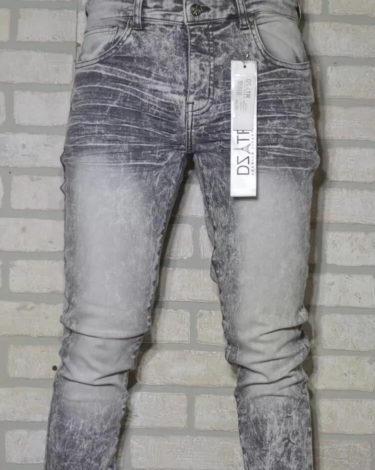 Acid Washed Denim