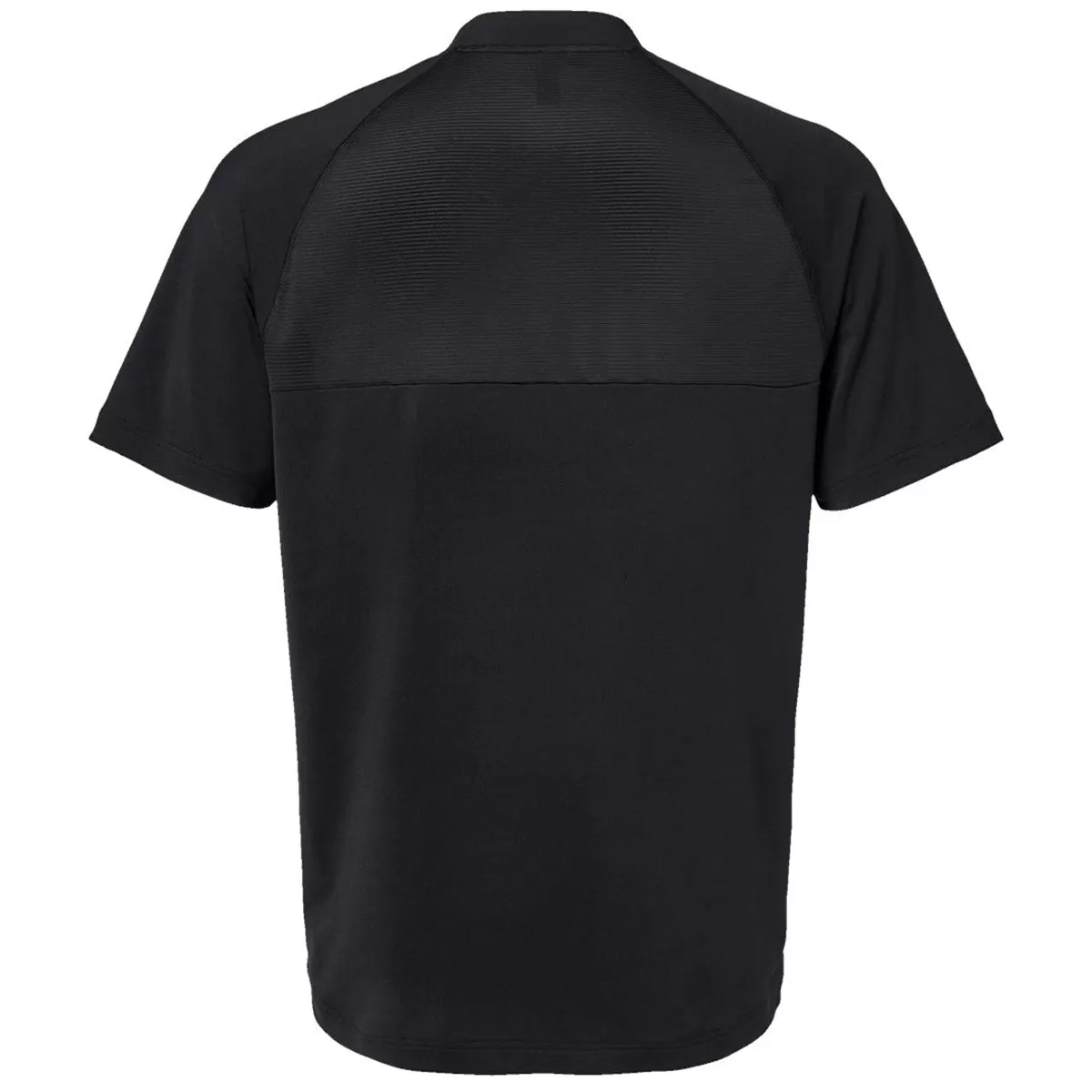 Adidas Men's Black Sport Collar Polo