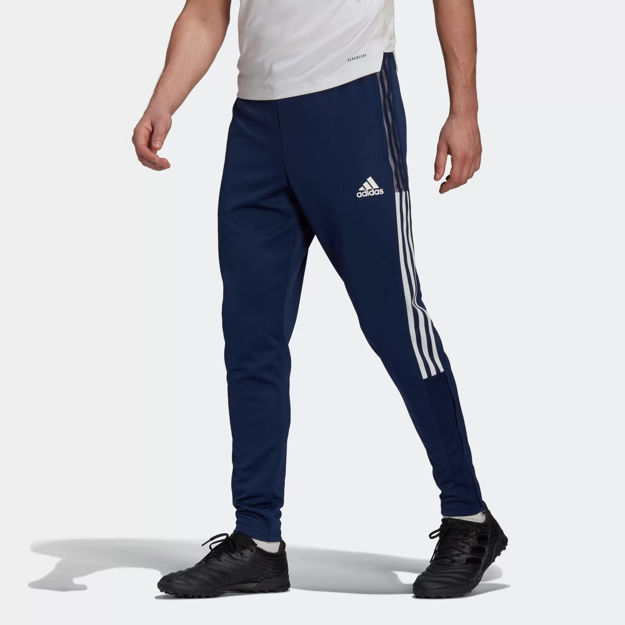 Adidas Men's Tiro 21 Track Pants - Team Navy