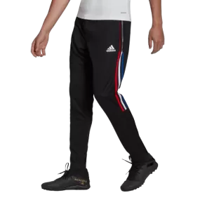 Adidas Men's Tiro Track Pants - Black / Royal Blue / Vivid Red