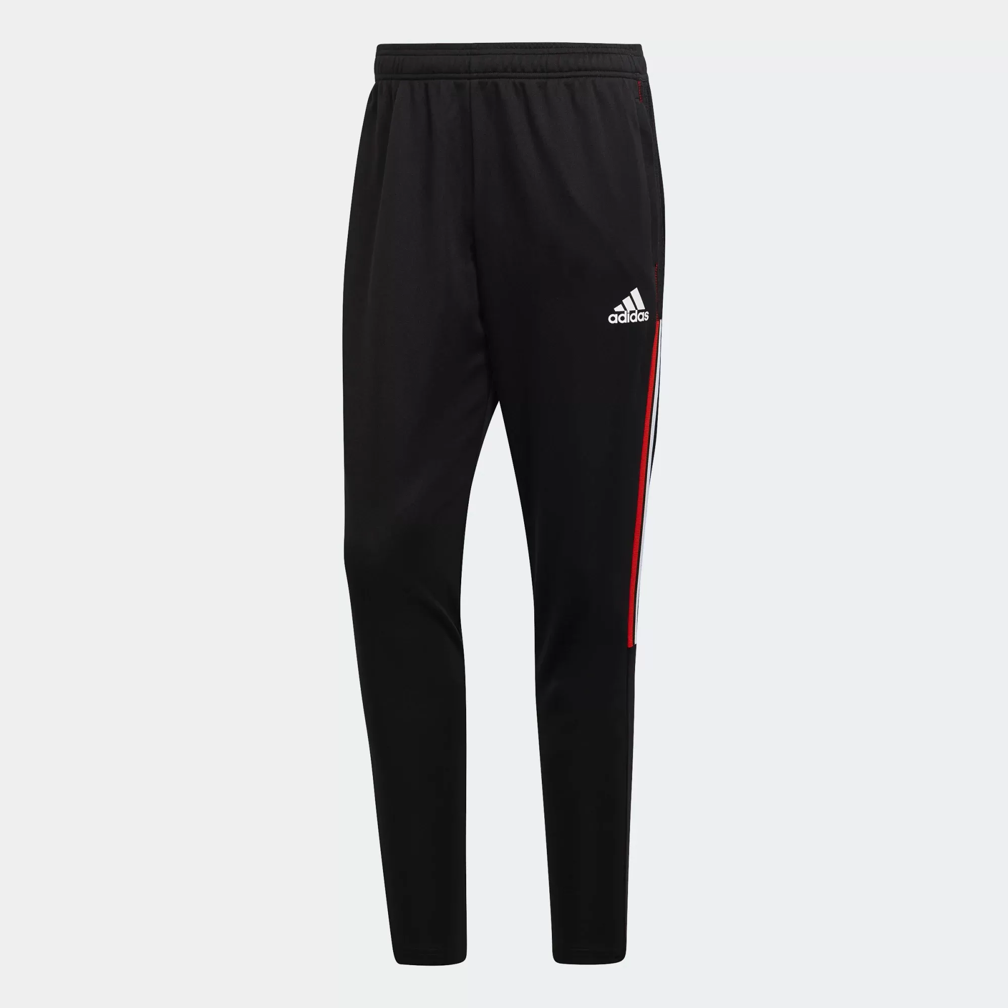 Adidas Men's Tiro Track Pants - Black / Royal Blue / Vivid Red