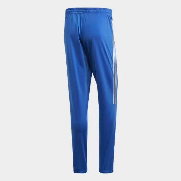 Adidas Must Have 3 Stripes Tapered Pants - Blue