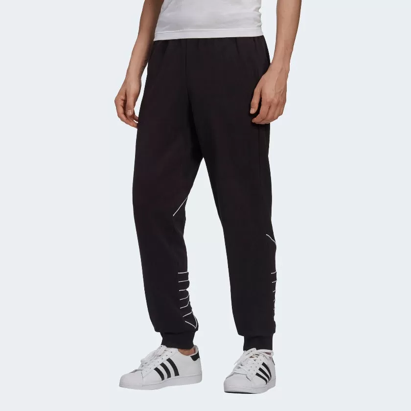 Adidas Originals Men's Big Trefoil Outline Joggers GF0223