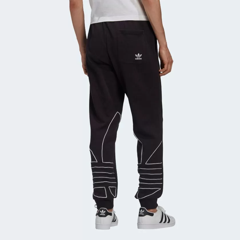 Adidas Originals Men's Big Trefoil Outline Joggers GF0223