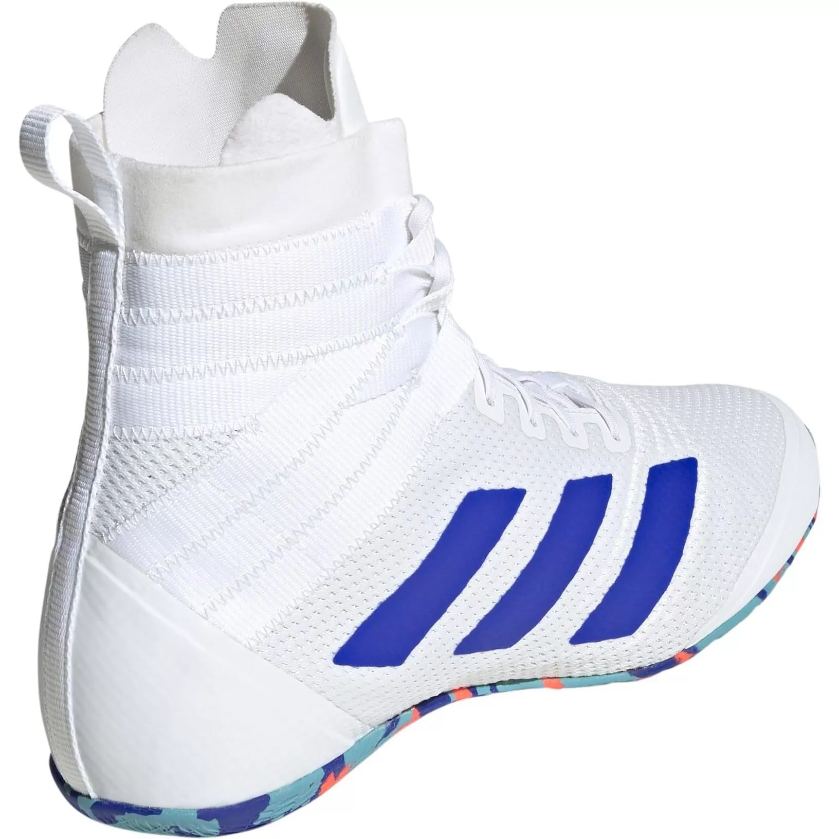 adidas Speedex 18 Mens Boxing Shoes - White