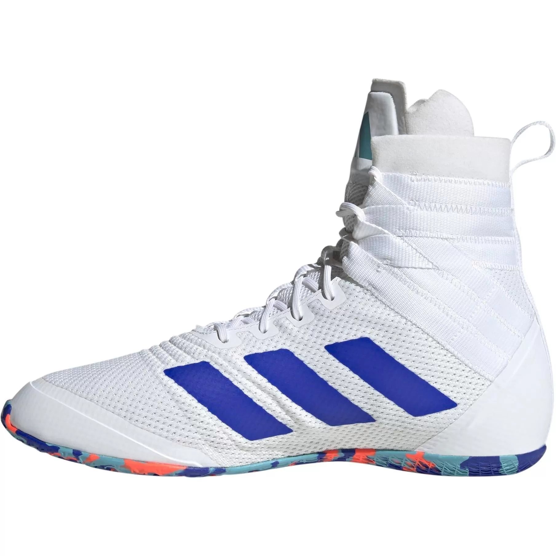 adidas Speedex 18 Mens Boxing Shoes - White