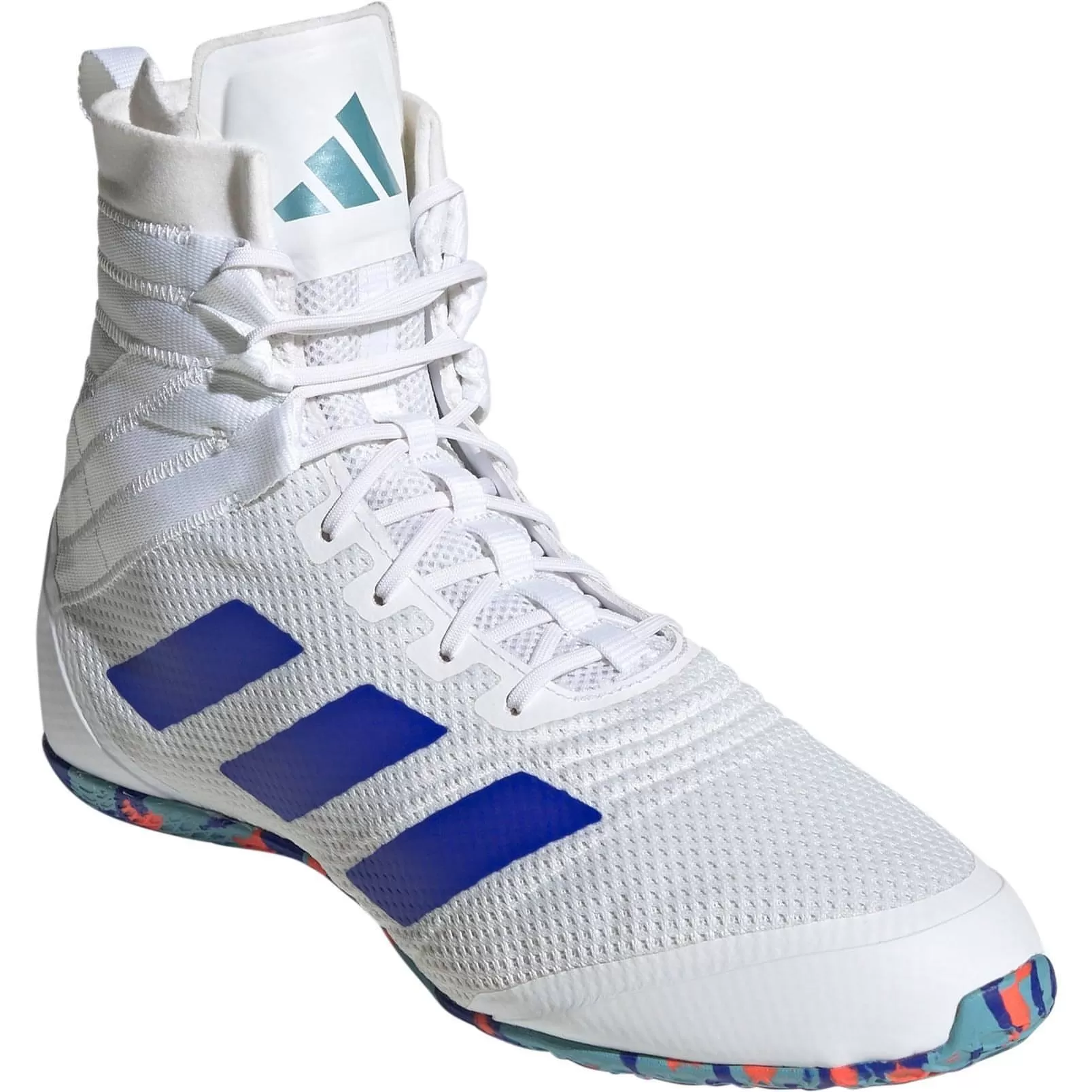 adidas Speedex 18 Mens Boxing Shoes - White