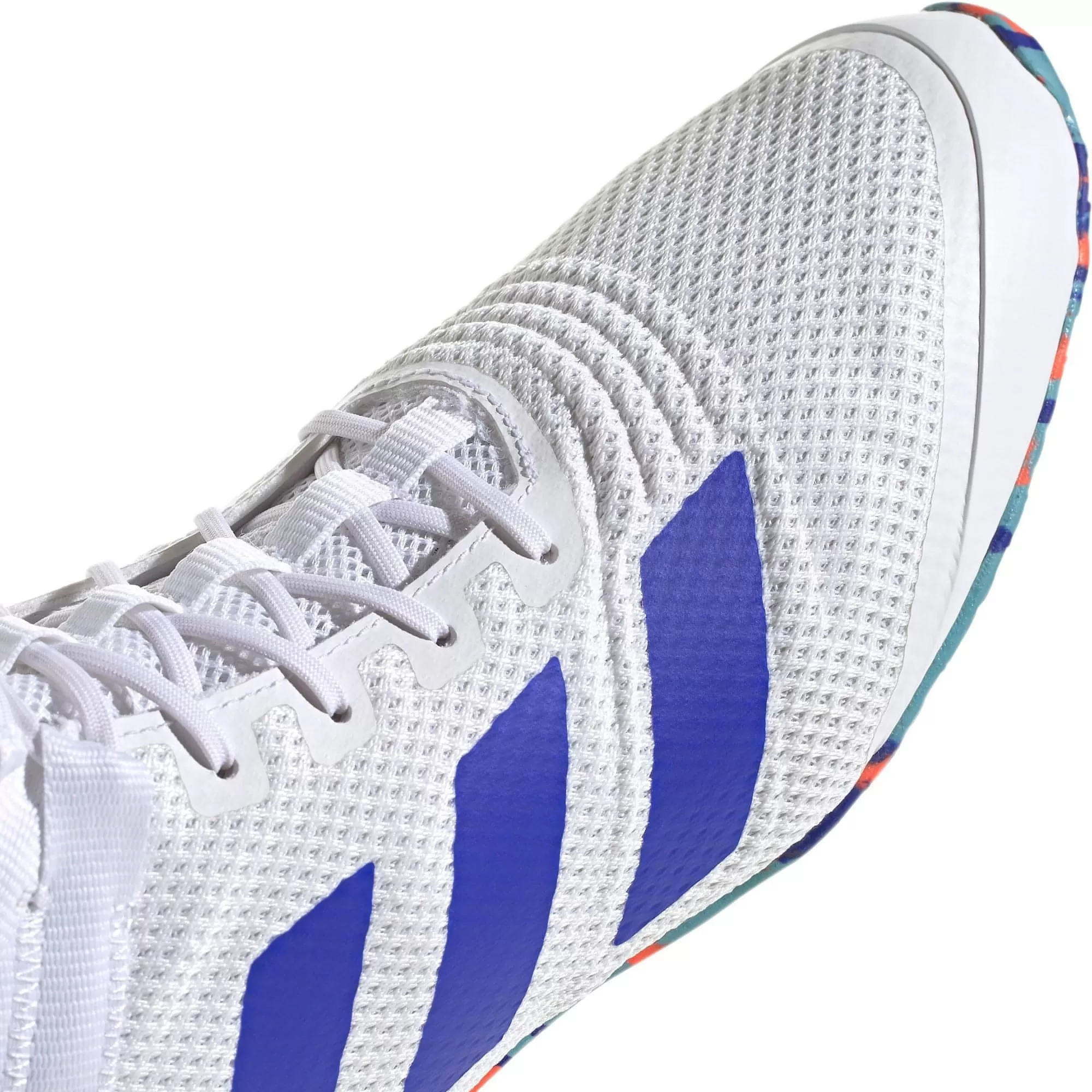 adidas Speedex 18 Mens Boxing Shoes - White