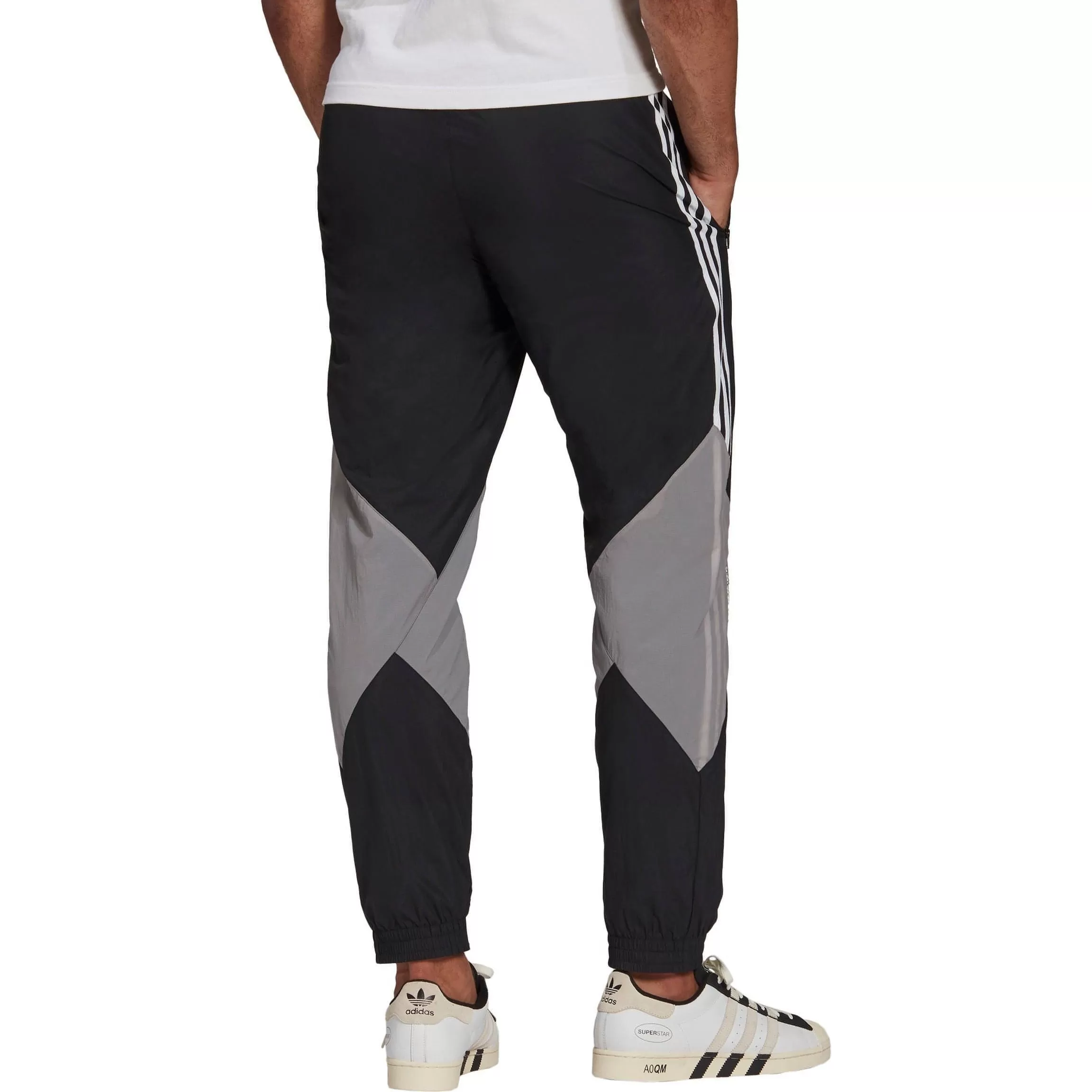 adidas SPRT Lightning Mens Track Pants - Black