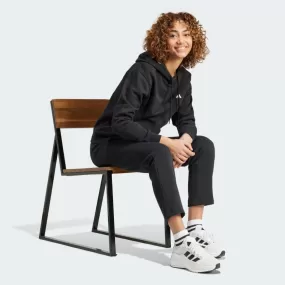 ADIDAS WOMEN'S FEELCOZY FLEECE PANT BLACK