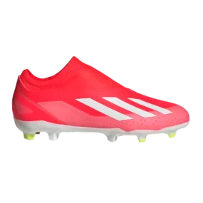 Adidas X Crazyfast League Laceless Youth Firm Ground Cleats