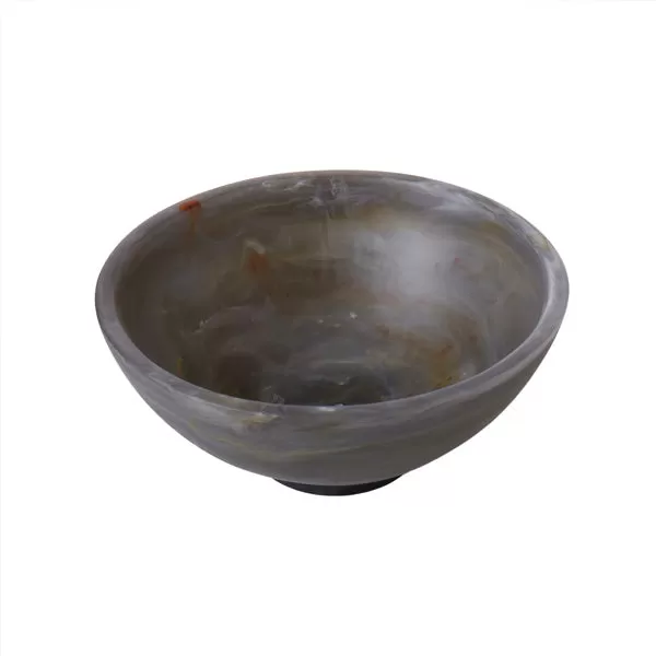 Aerial Serving Bowl 15.7cm - Black