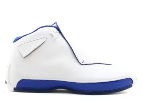 Air Jordan 18 OG 'White Sport Royal'