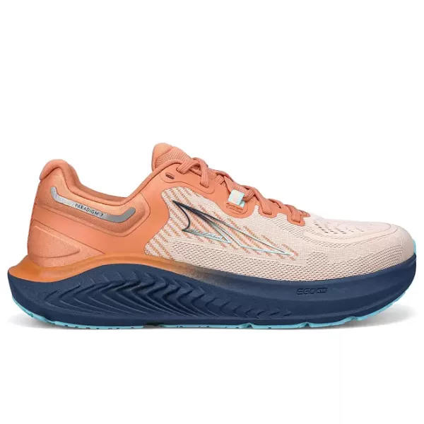 Altra Women's Paradigm 7 Navy/Coral