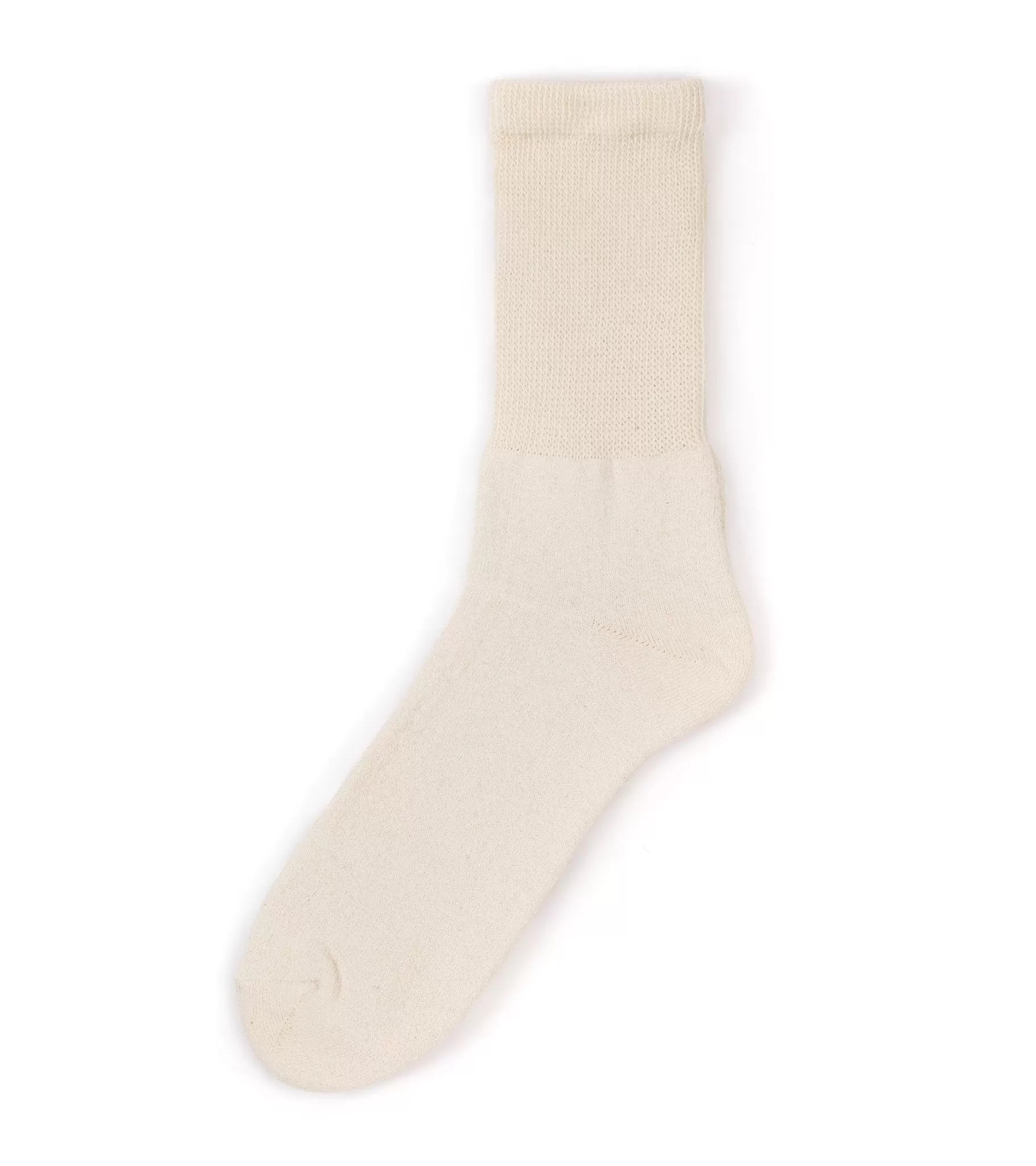 Anonymous Ism OC Supersoft Crew Socks: Natural