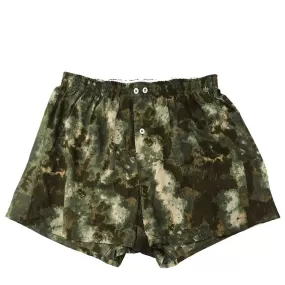 Anonymous Ism Psychedelic Print Boxers Khaki