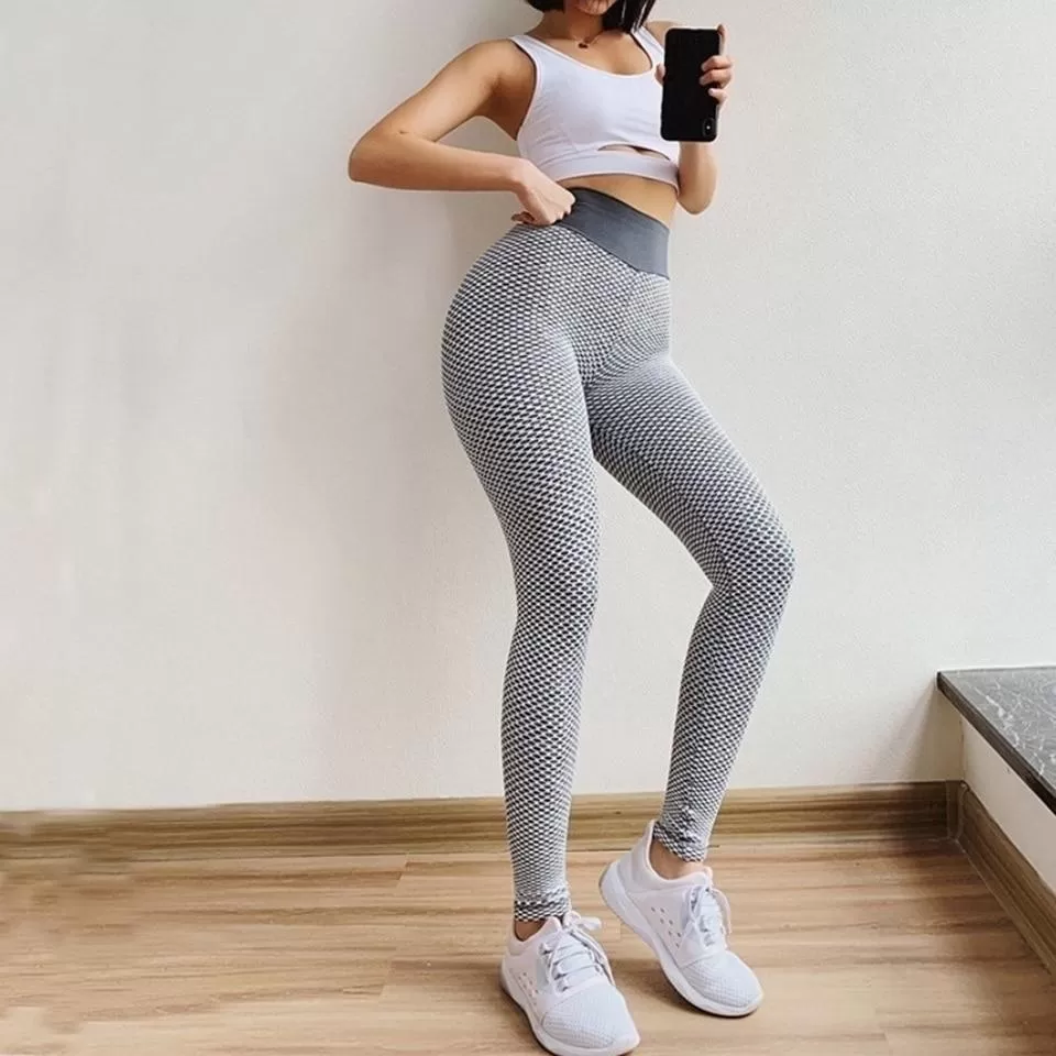 Anti Cellulite Seamless Leggings Women Fitness Sport Push Up Legging Sexy High Waist Legins Run Elasticity Jeggings Sweatpant