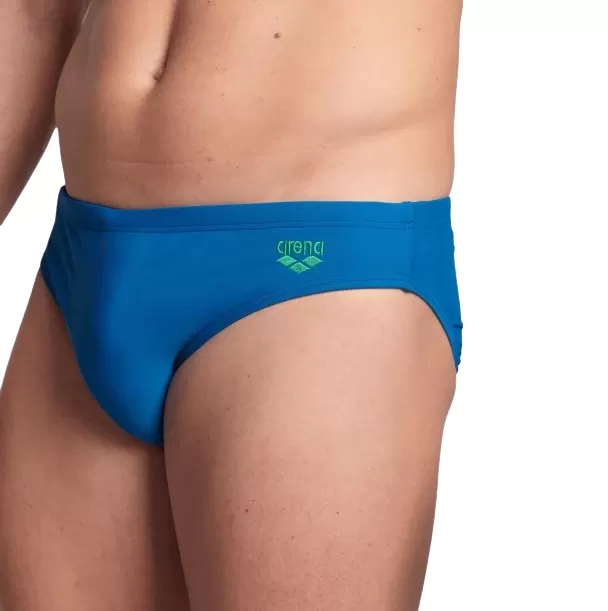 Arena Santamarias men's swimsuit briefs R 006449806 cosmos blue-quartz green