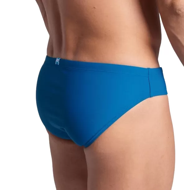 Arena Santamarias men's swimsuit briefs R 006449806 cosmos blue-quartz green