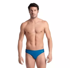 Arena Santamarias men's swimsuit briefs R 006449806 cosmos blue-quartz green