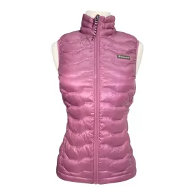 Ariat Ideal 3.0 Down Vest in Cotton Candy  - Women's XS