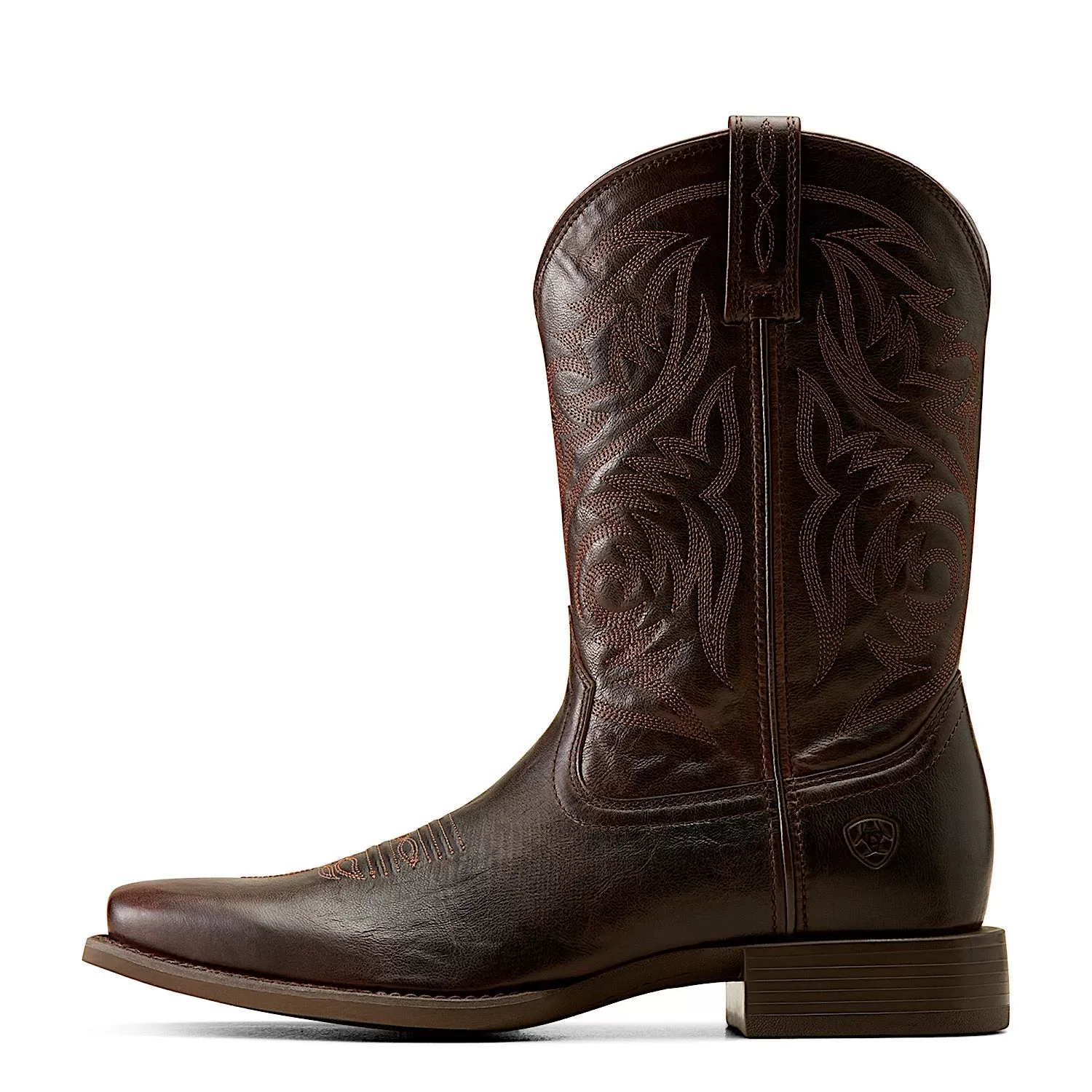 Ariat Men's Sport Herdsman Boot Burnished Chocolate