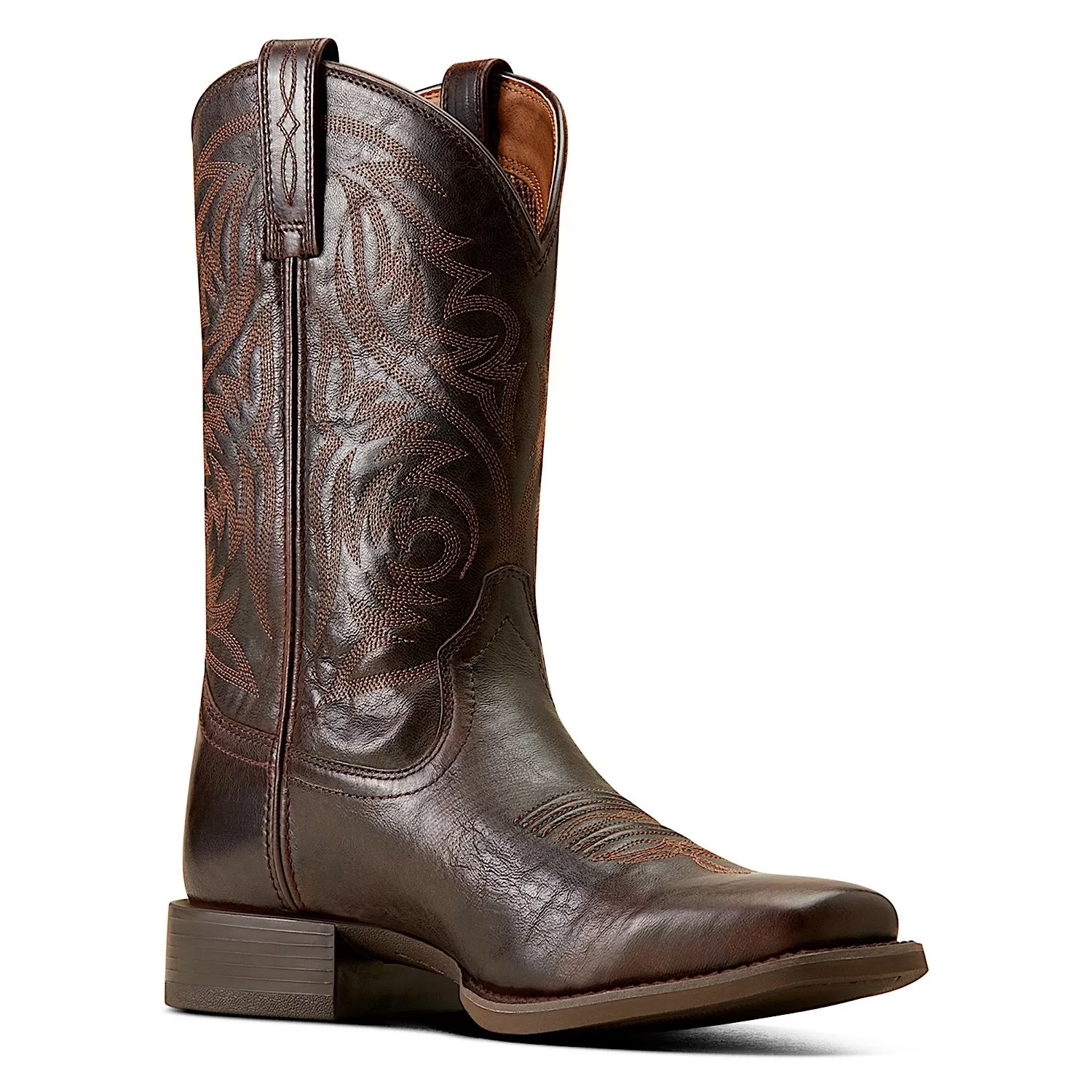 Ariat Men's Sport Herdsman Boot Burnished Chocolate