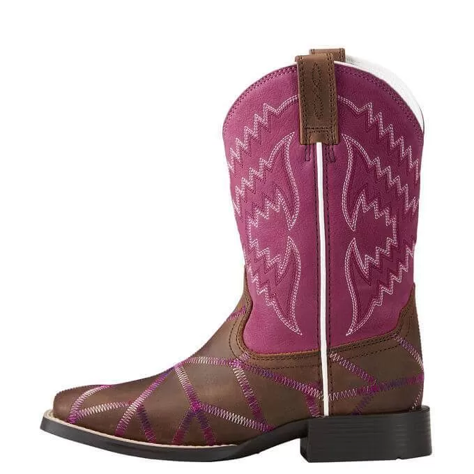 Ariat Twisted Tycoon Kid's Western Boot