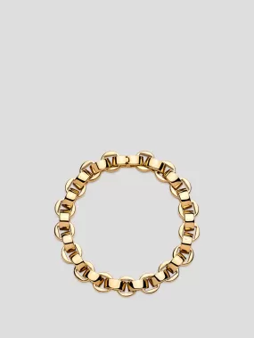 Ascender Gold Plated Link Bracelet