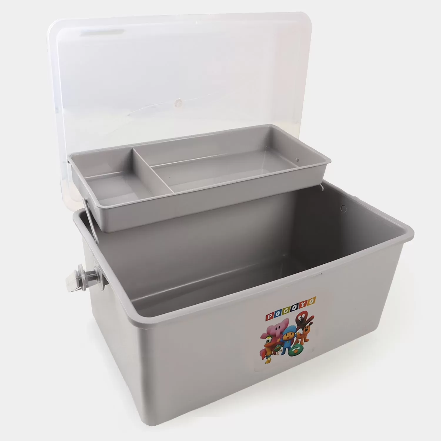 Baby Accessories Box -Grey