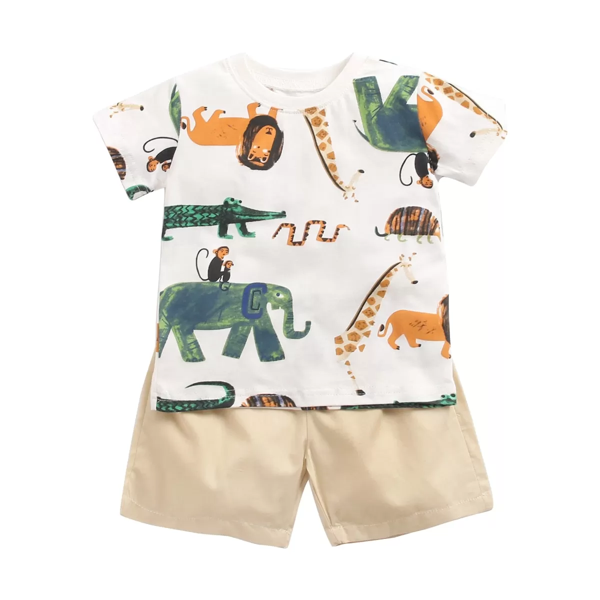 Baby Boys Cartoon Outfit Sets