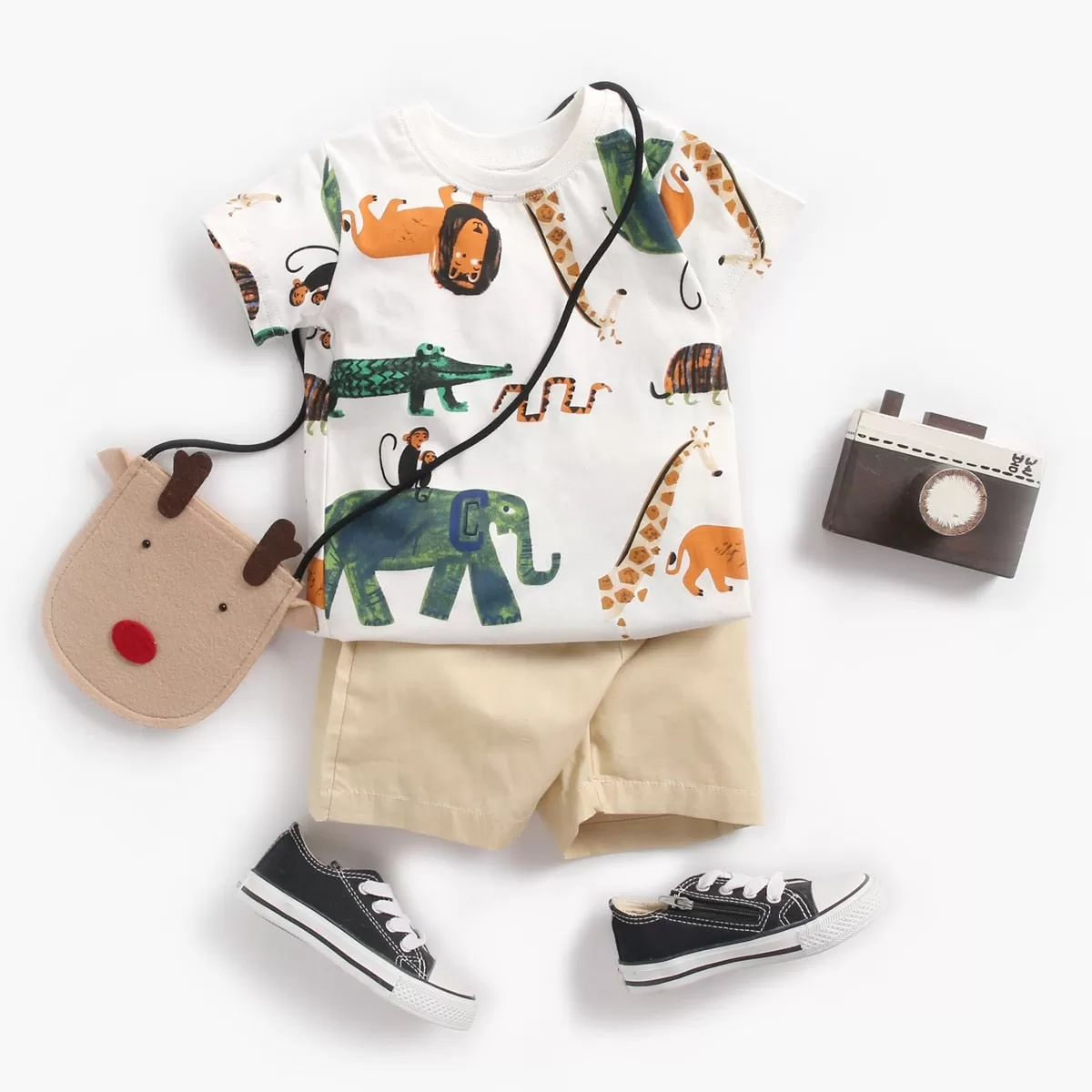 Baby Boys Cartoon Outfit Sets