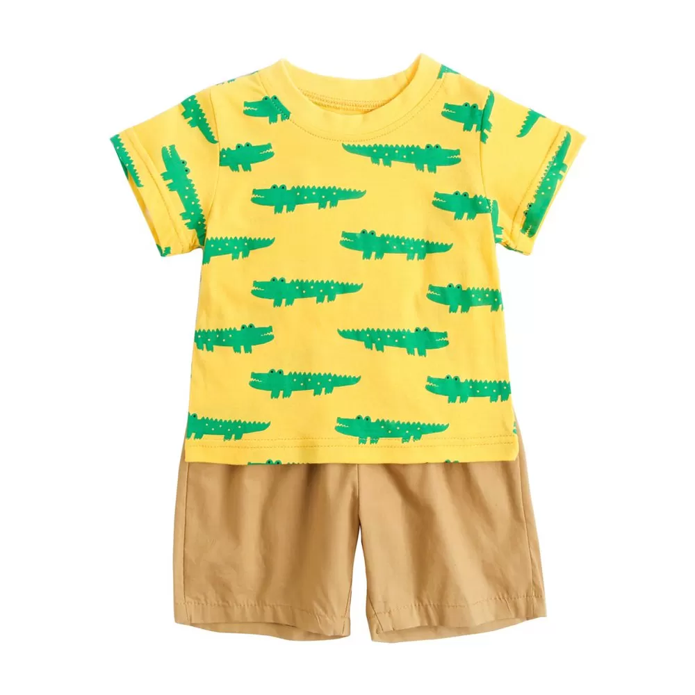 Baby Boys Cartoon Outfit Sets