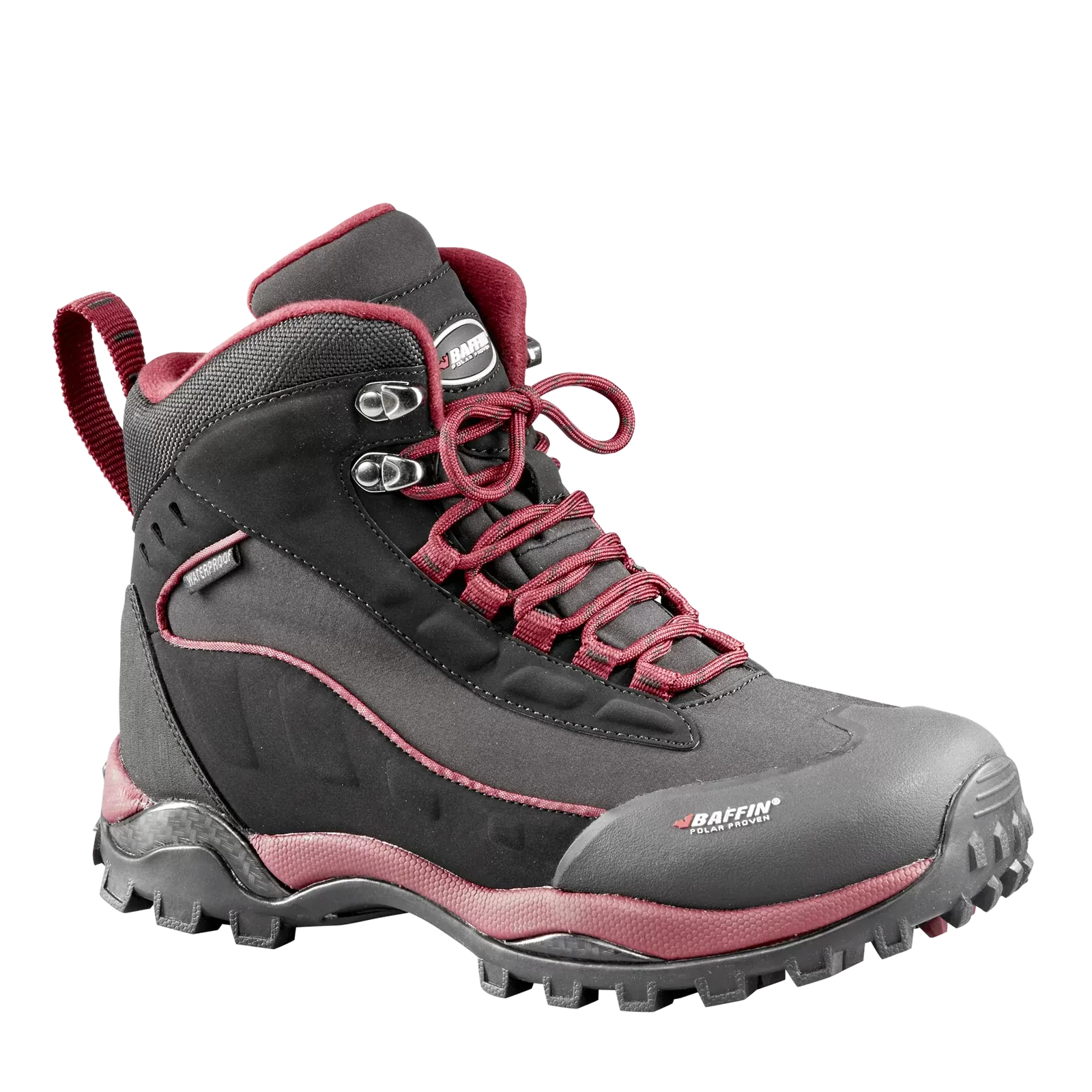 Baffin - Women's Hike Black/Sangria Winter Boost