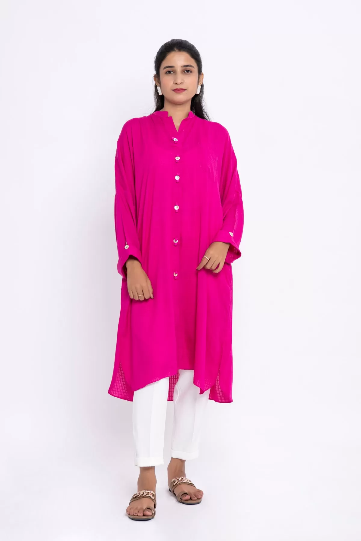 BAGGY EMBELLISHED KURTA