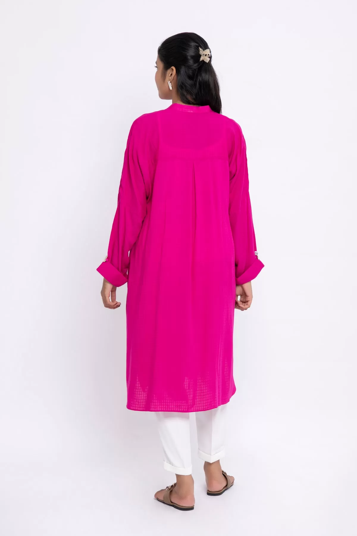 BAGGY EMBELLISHED KURTA