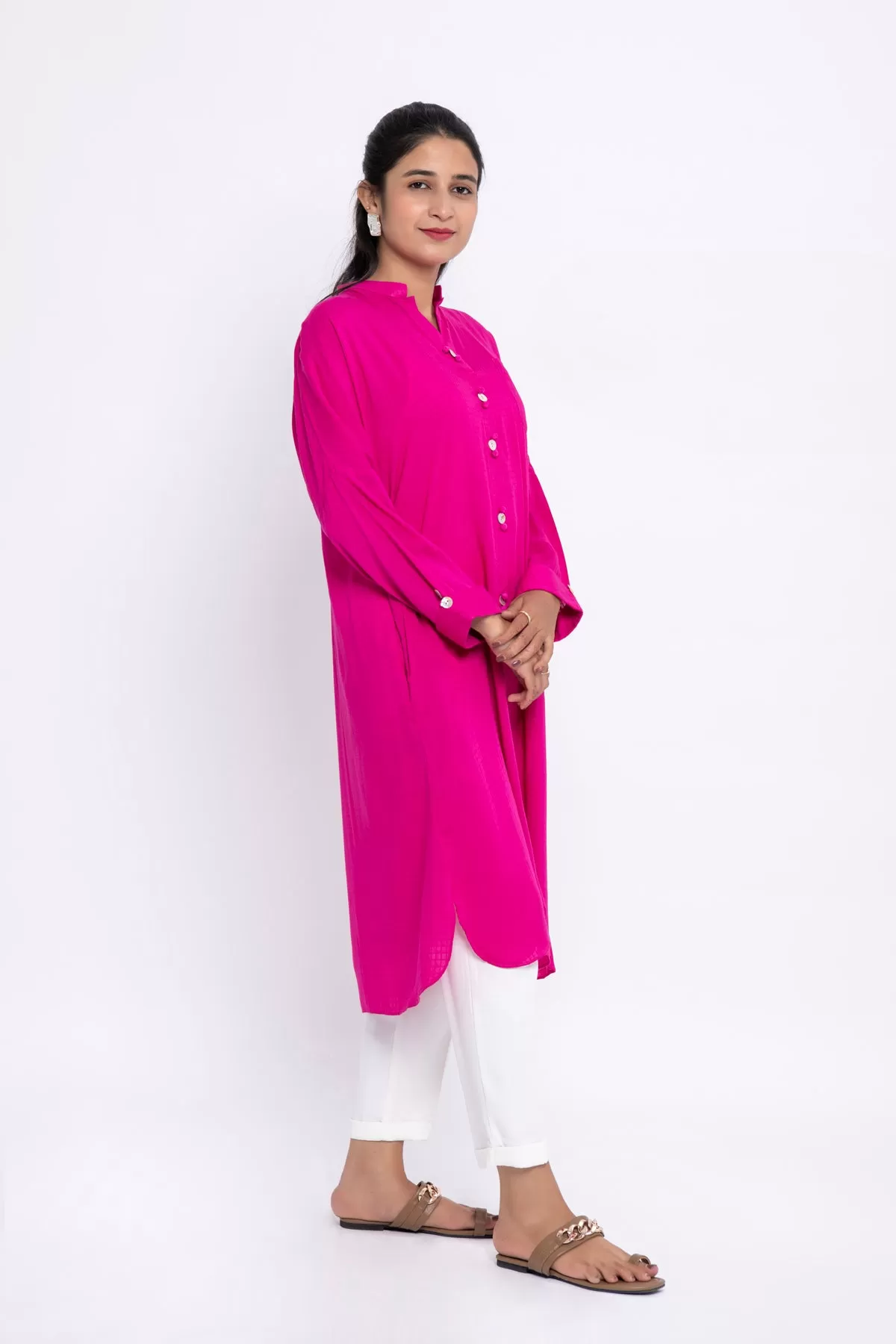 BAGGY EMBELLISHED KURTA